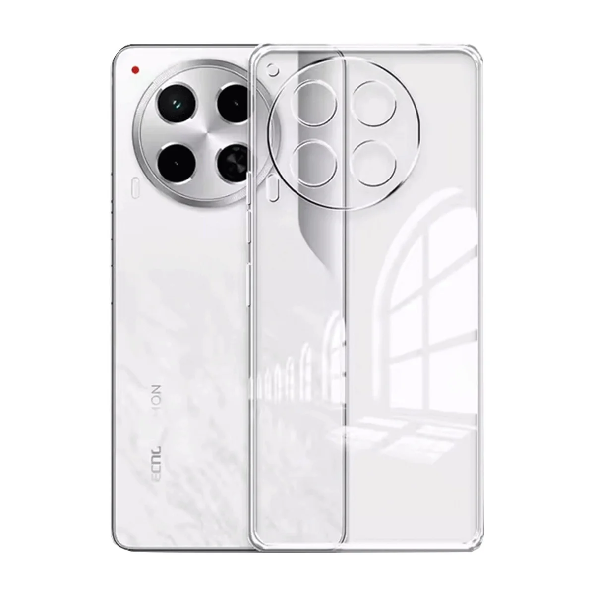 Camon 30 Kılıf Lüx Şeffaf Silikon