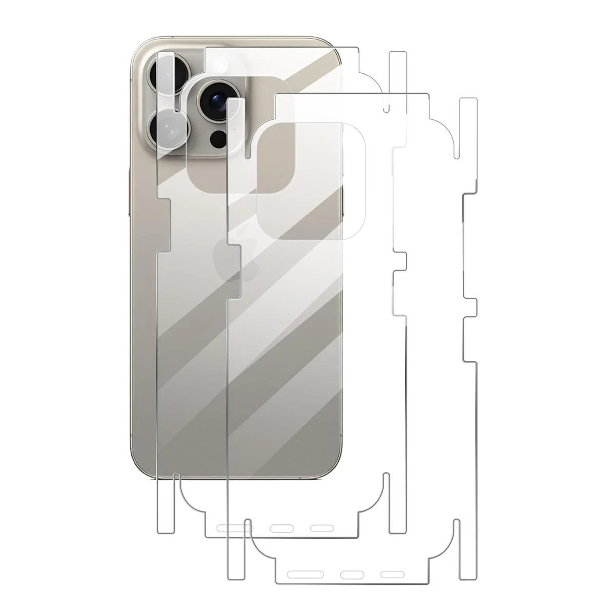 iPhone 16 360 Full Body Arka Koruyucu