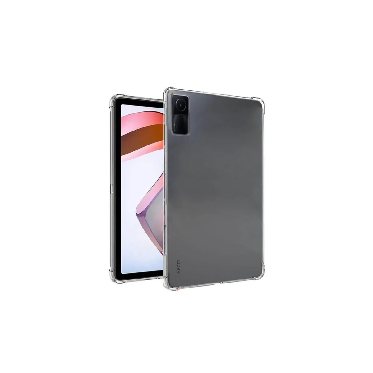 Redmi Pad SE 4G Kılıf Anti Shock Tablet Silikon - Şeffaf