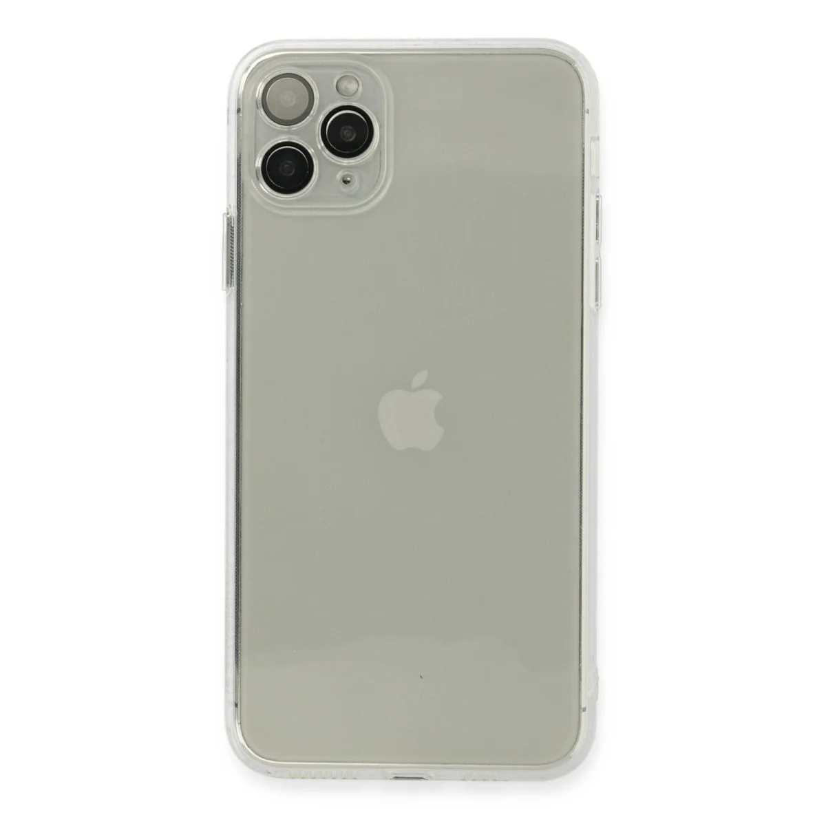 iPhone 11 Pro Kılıf Fly Lens Silikon - Şeffaf
