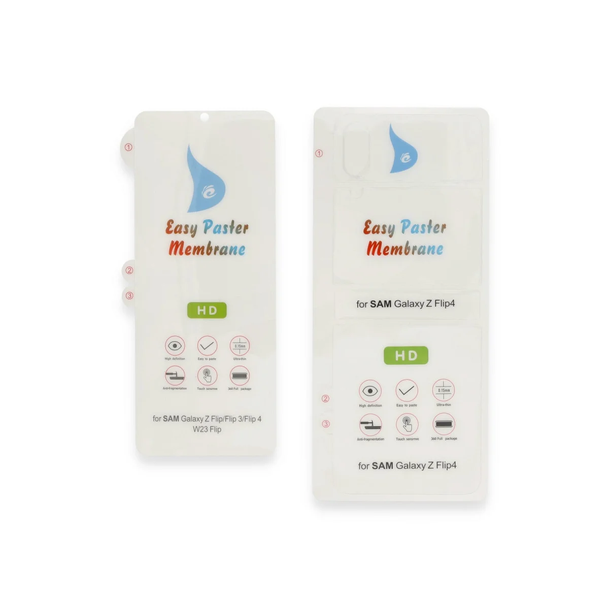 Galaxy Z Flip 3 360 Flip Full Body