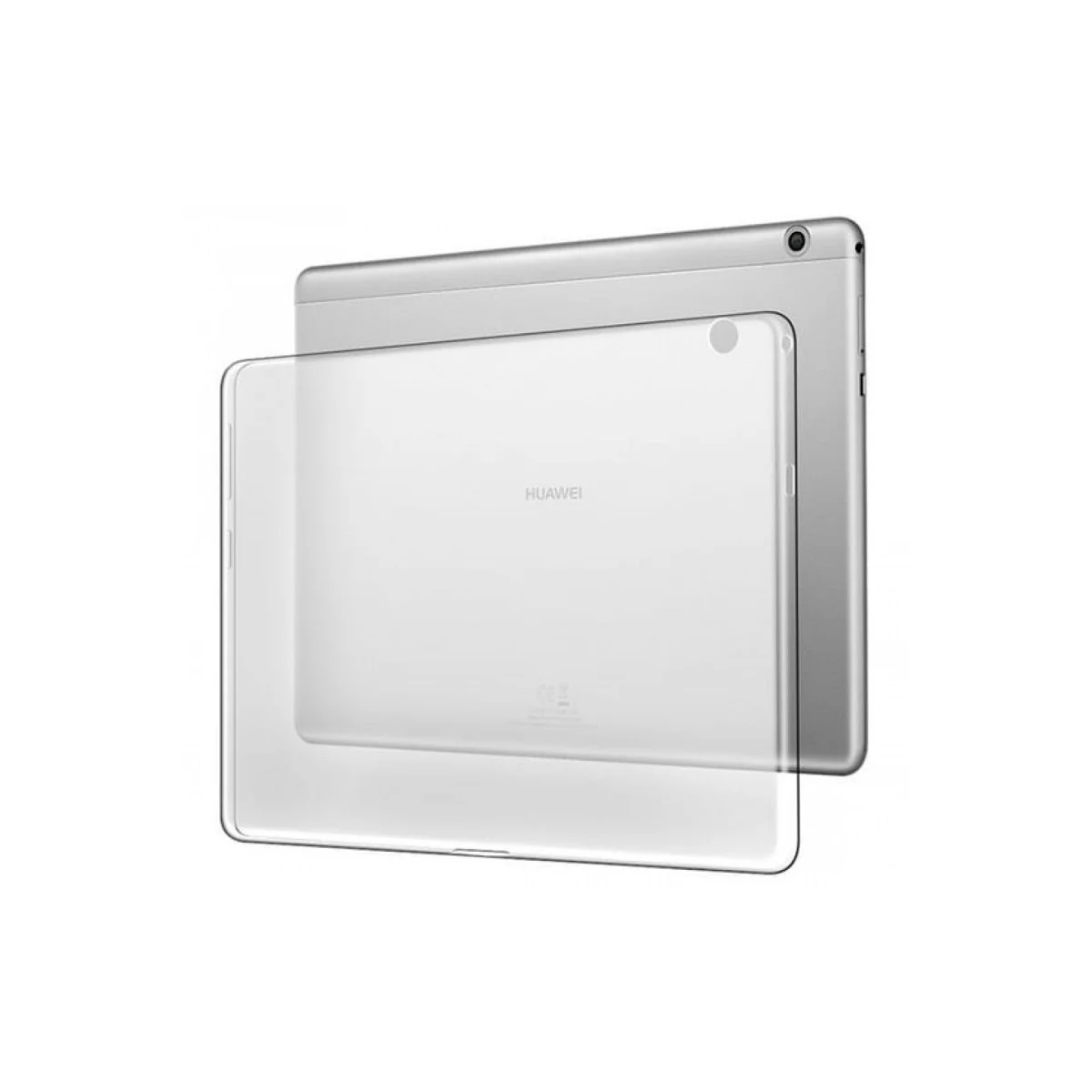 MediaPad T5 10 Kılıf Tablet Şeffaf Silikon