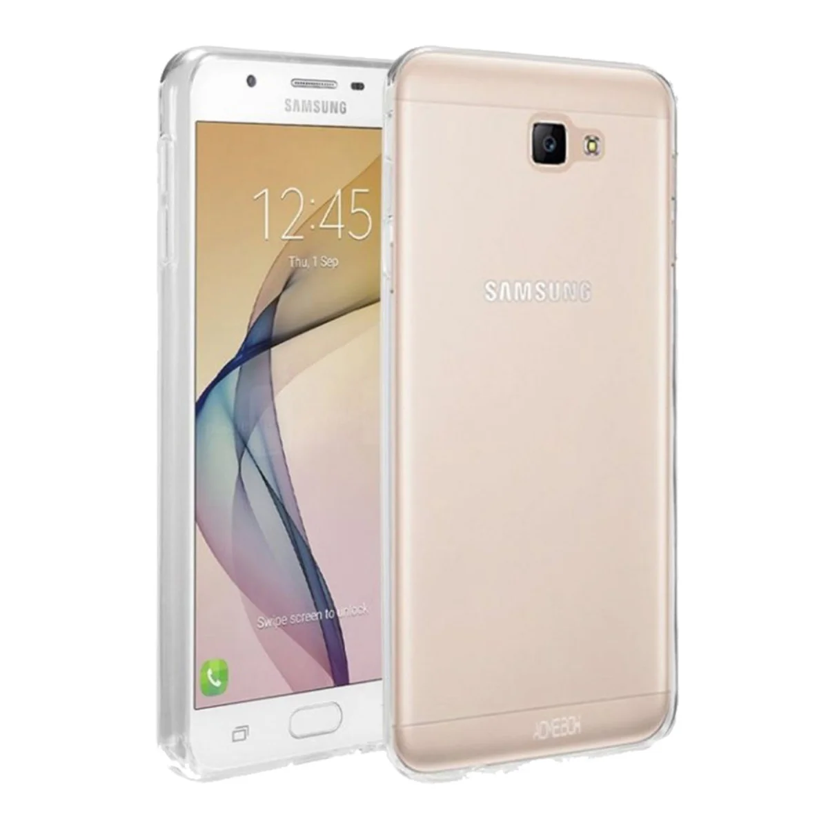 Galaxy J7 Prime Kılıf Lüx Şeffaf Silikon