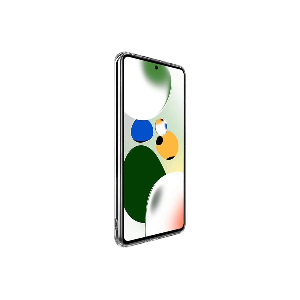 Poco X5 Pro 5G Kılıf Lüx Şeffaf Silikon