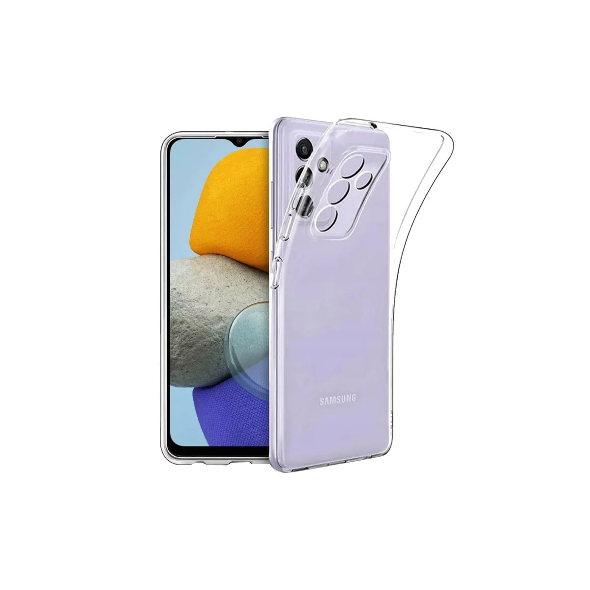 Galaxy A34 5G Kılıf Lüx Şeffaf Silikon