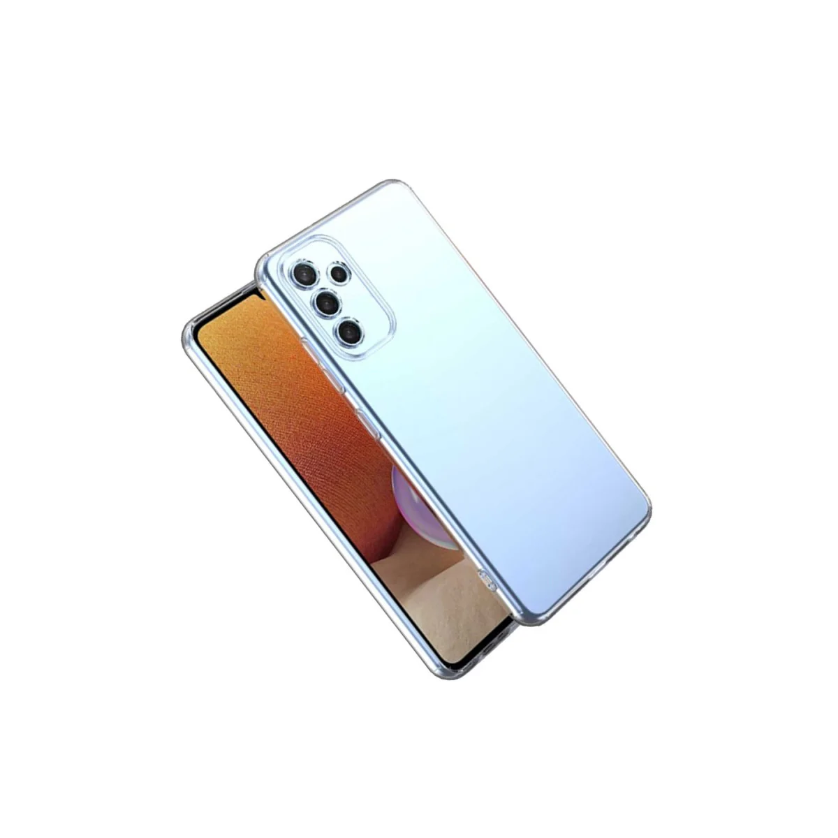 Galaxy A34 5G Kılıf Lüx Şeffaf Silikon