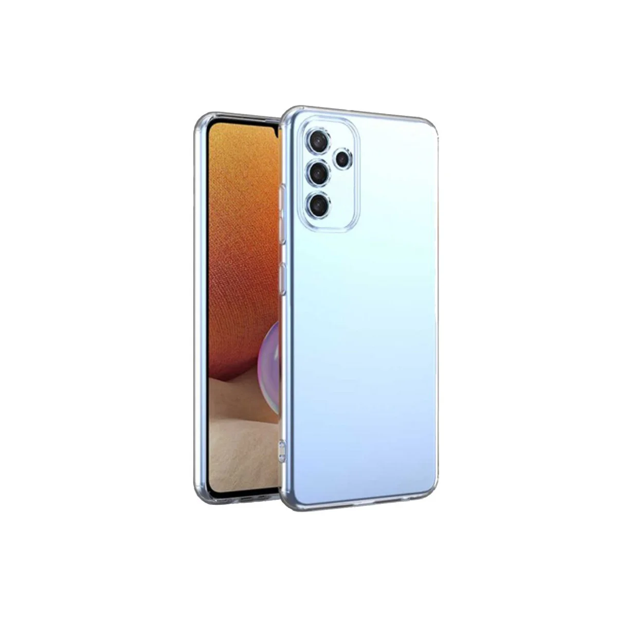 Galaxy A34 5G Kılıf Lüx Şeffaf Silikon