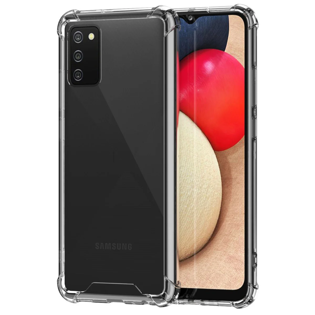 Galaxy A02S Kılıf Olex Tpu Silikon