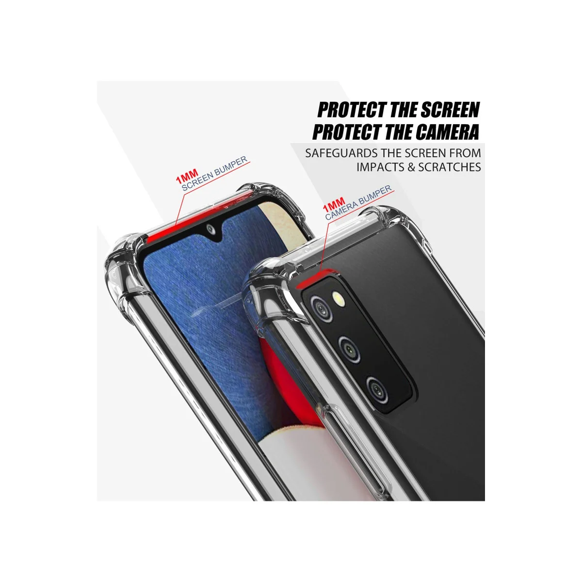 Galaxy A02S Kılıf Olex Tpu Silikon