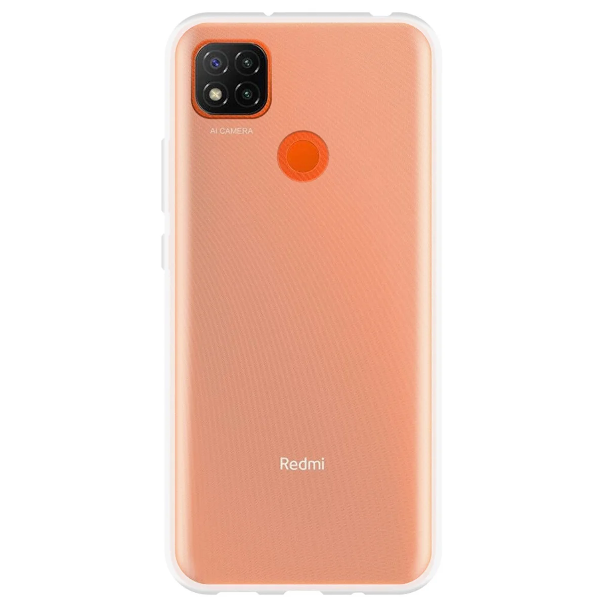 Redmi 9C Kılıf Lüx Şeffaf Silikon