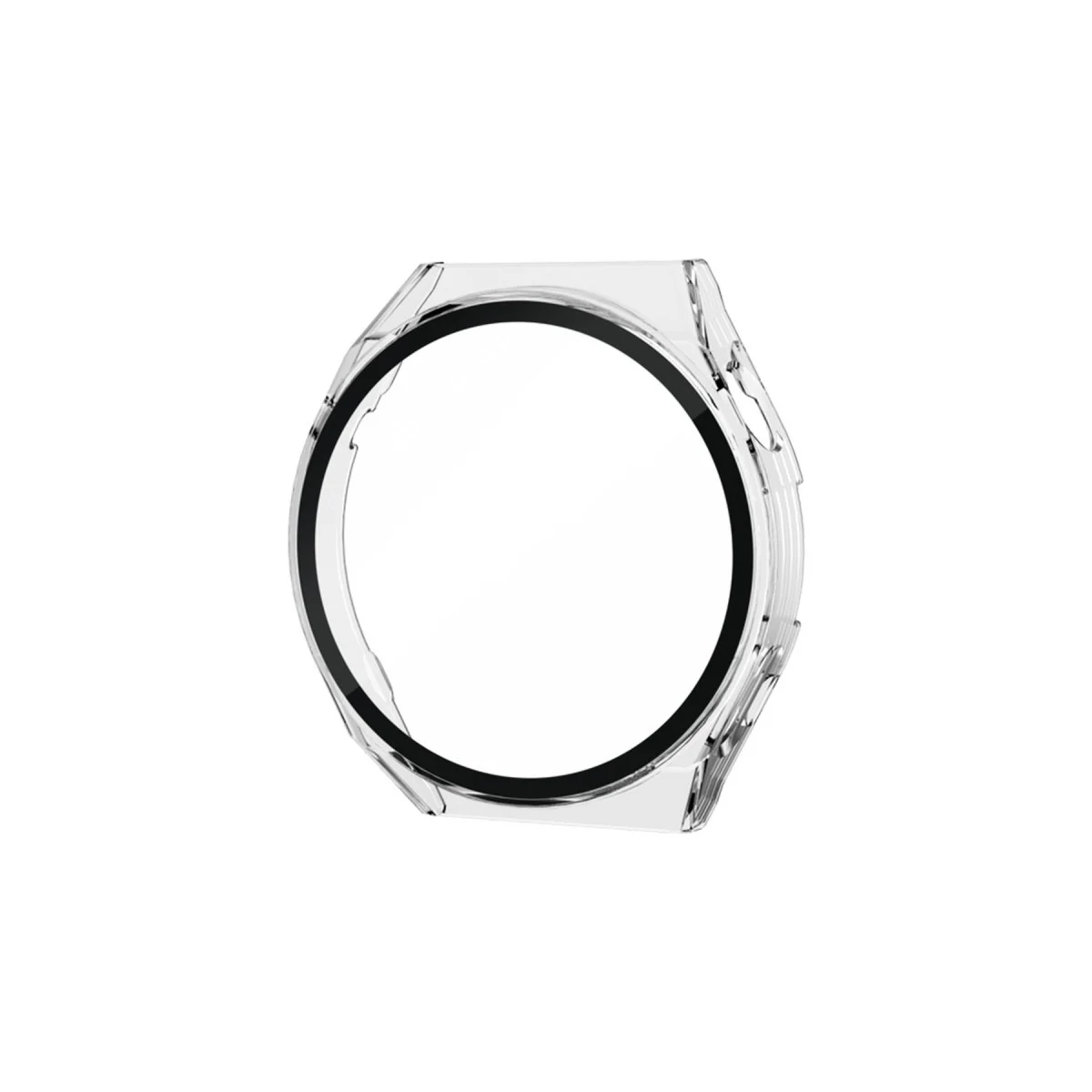 Watch GT2 Pro 46mm Dota Camlı Kasa Ekran Koruyucu - Şeffaf