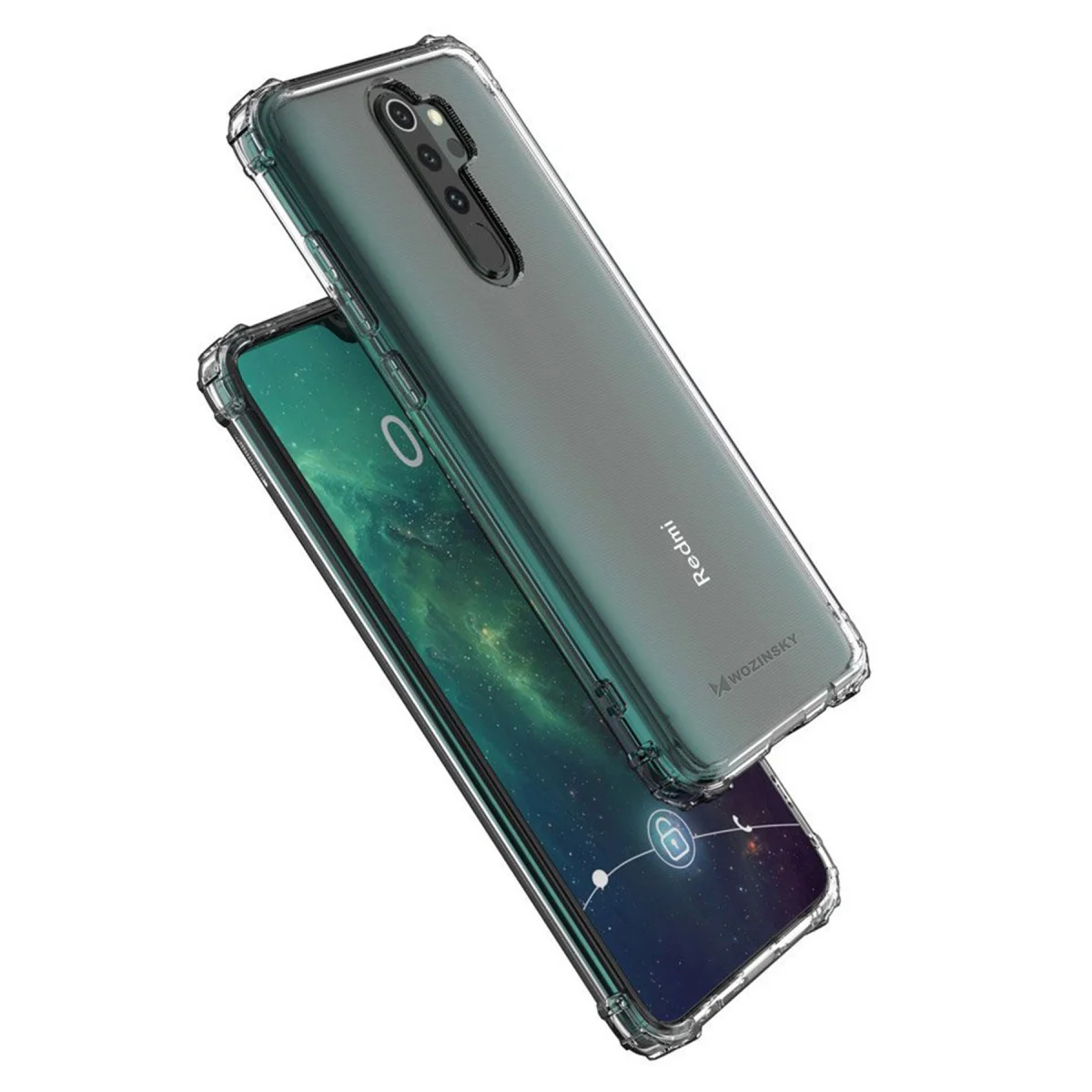 Redmi 9 Kılıf Olex Tpu Silikon