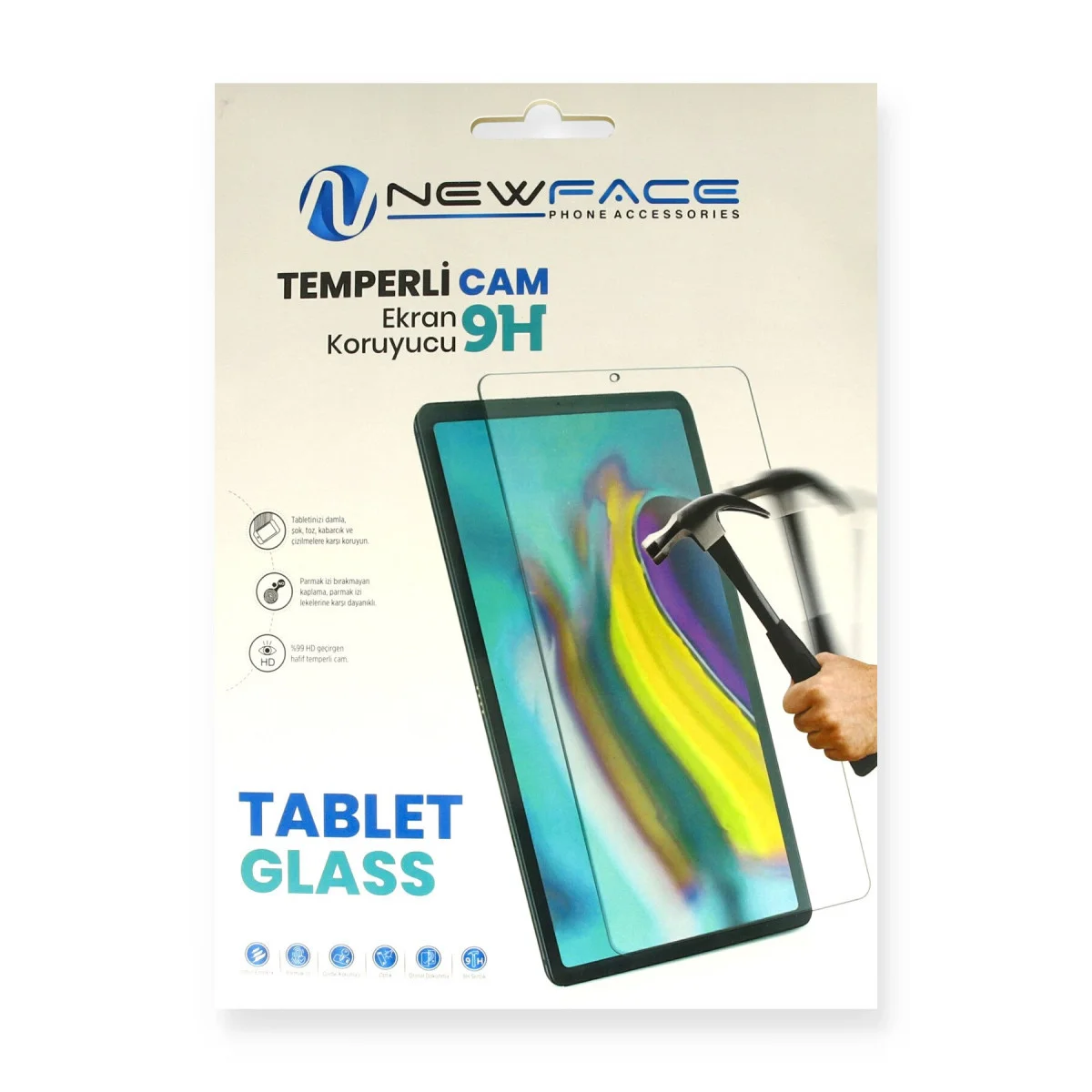 Galaxy T210 Tab 3 7 Tablet Cam Ekran Koruyucu
