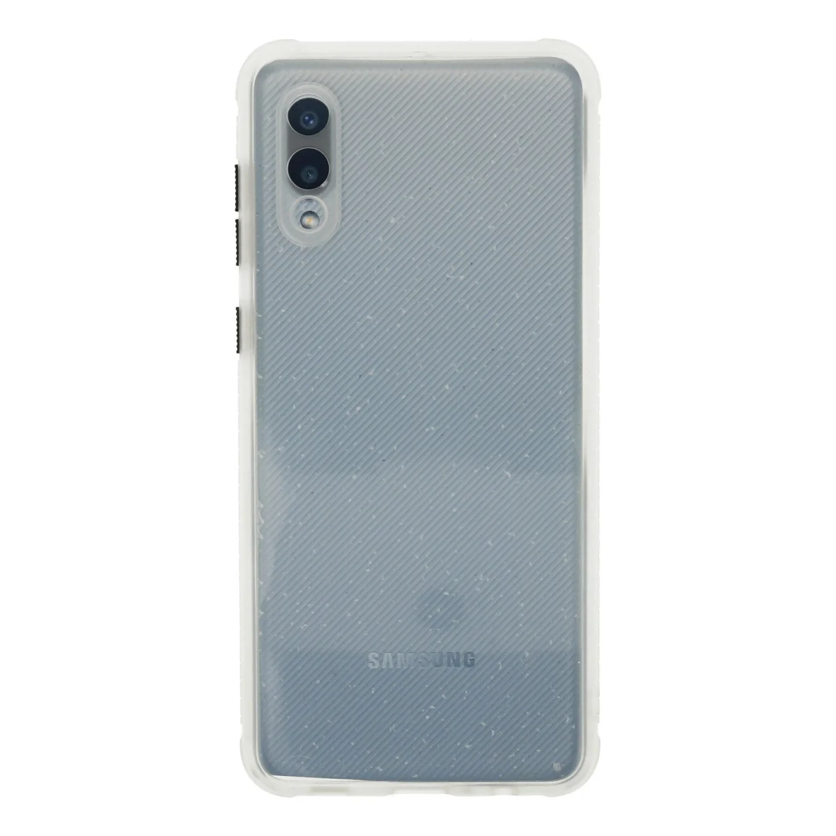 Galaxy A02 Kılıf Miami Şeffaf Silikon - Şeffaf