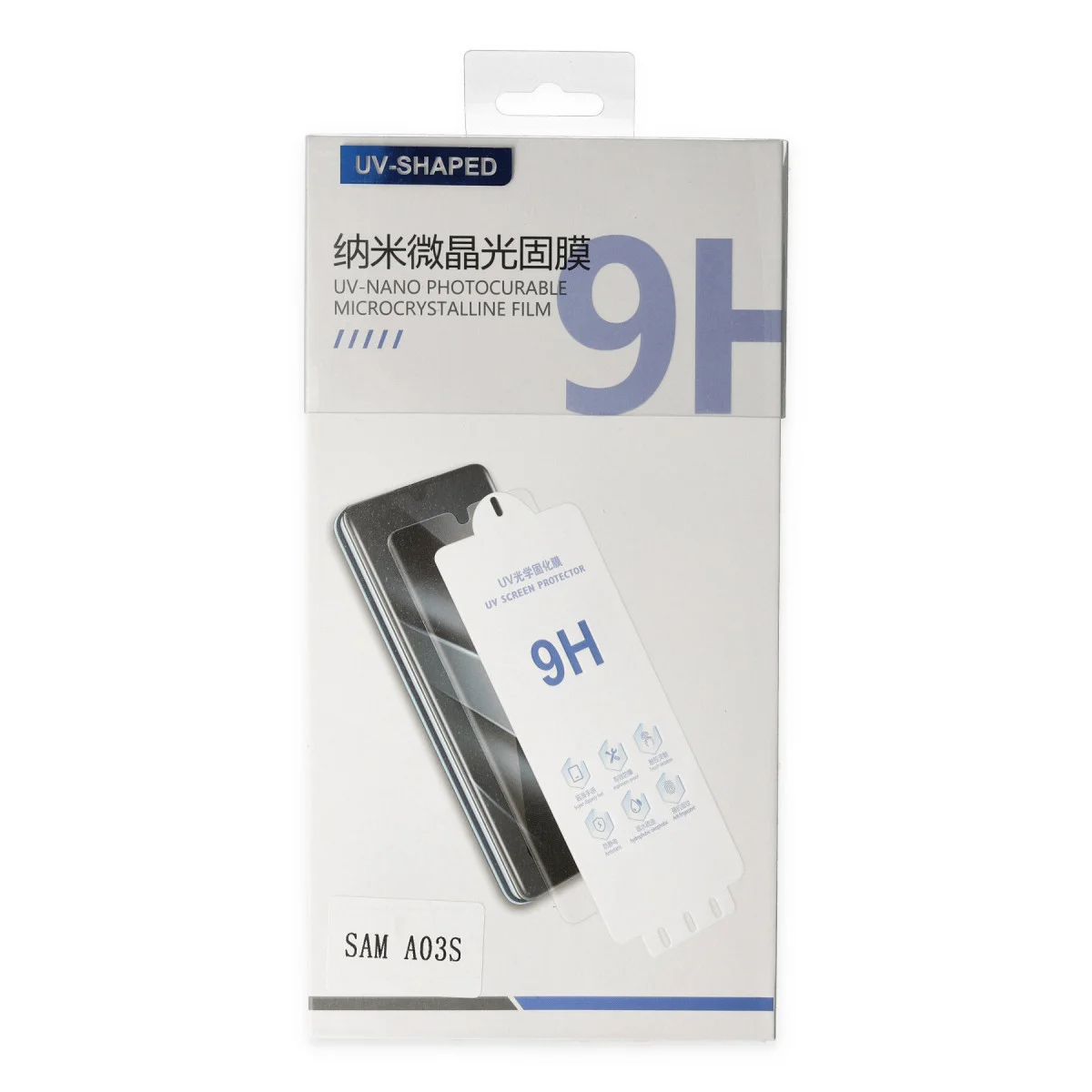 Galaxy Note 8 Uv Polymer Nano Ekran Koruyucu