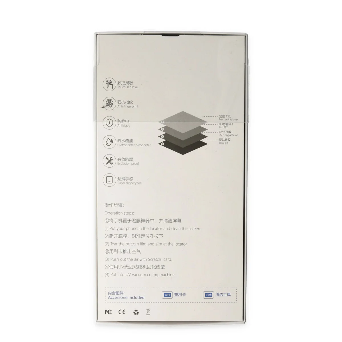 iPhone 12 Pro Max Uv Polymer Nano Ekran Koruyucu