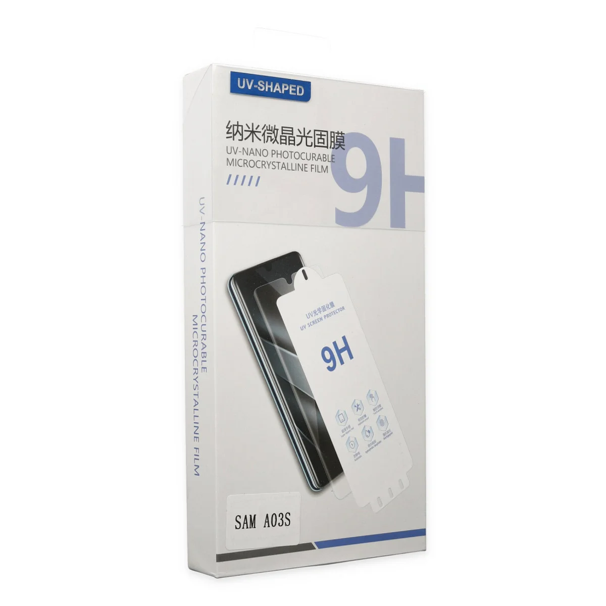 Galaxy S22 Uv Polymer Nano Ekran Koruyucu