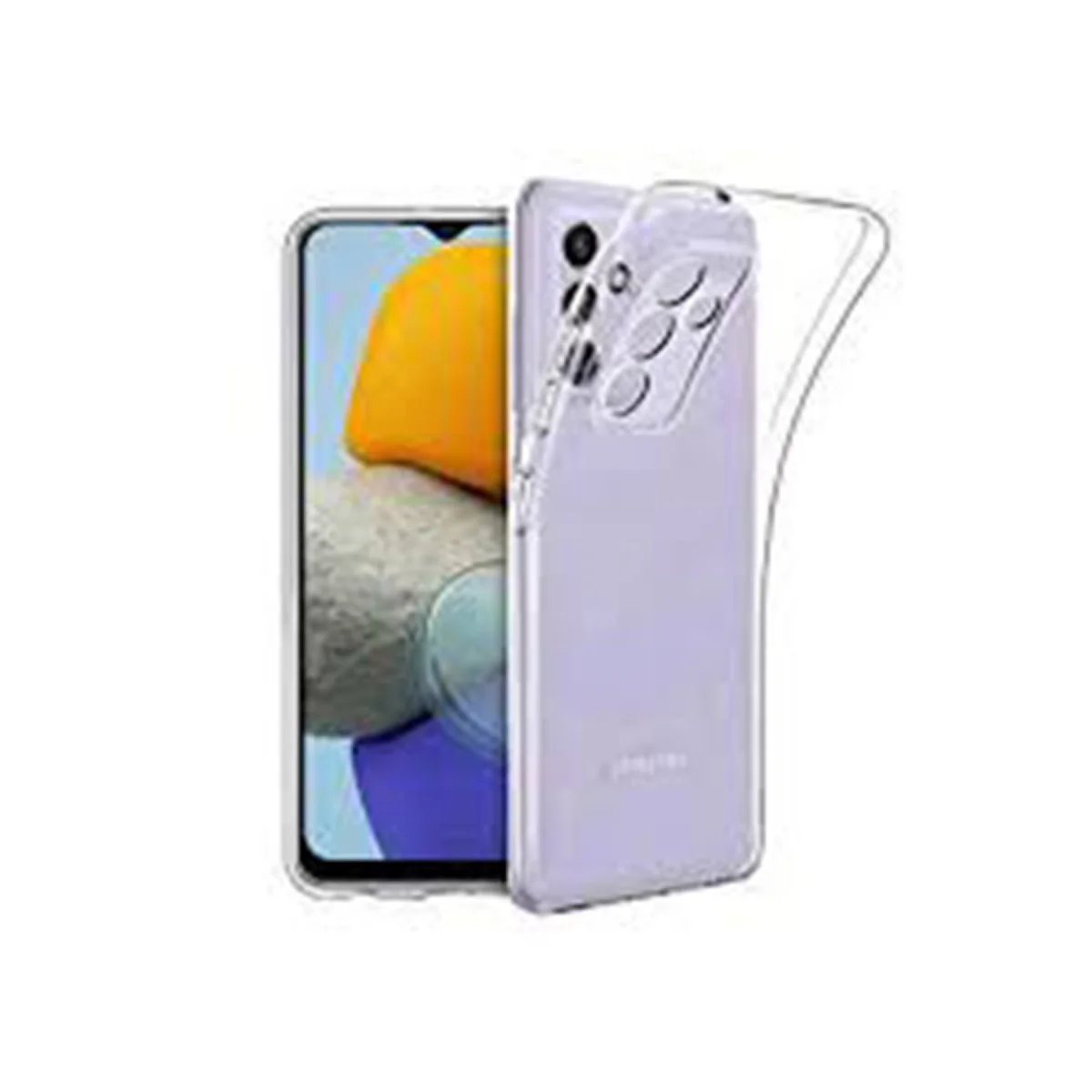 Galaxy S23 FE Kılıf Lüx Şeffaf Silikon