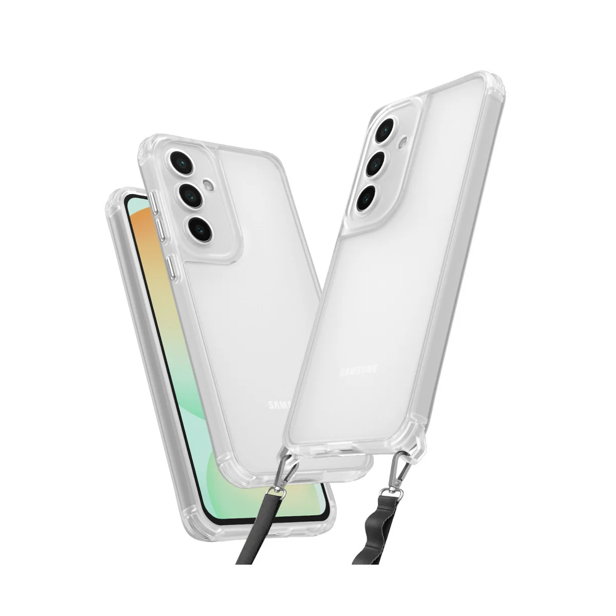 Galaxy A14 4G Kılıf Penta Silikon Kılıf - Şeffaf