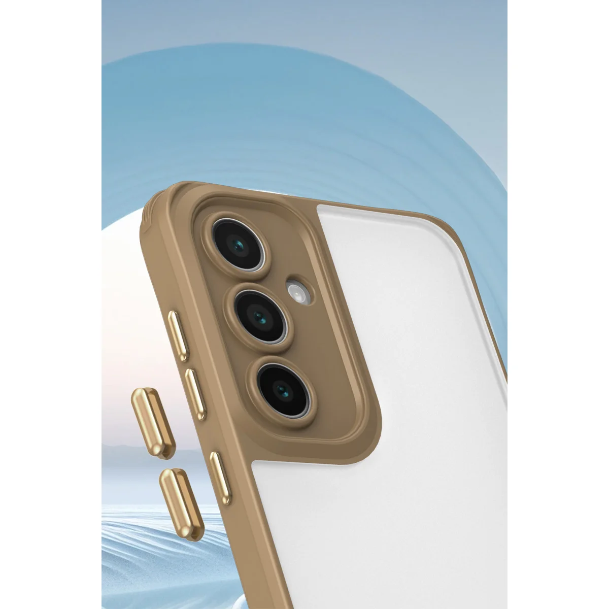 Galaxy A35 5G Kılıf Penta Silikon Kılıf - Şeffaf