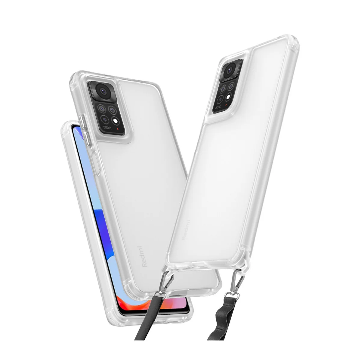 Redmi Note 11 Pro Kılıf Penta Silikon Kılıf - Şeffaf