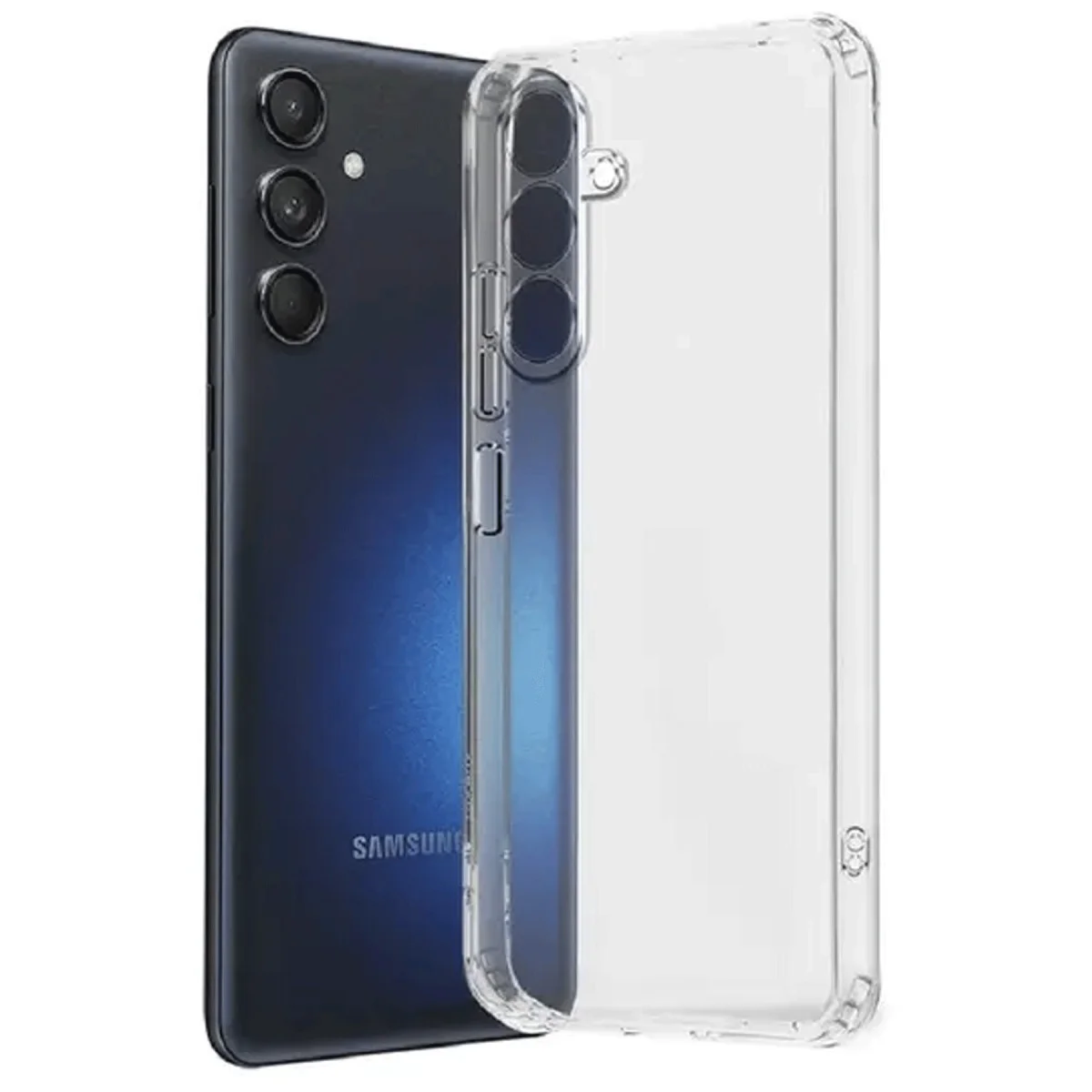 Galaxy A56 Kılıf Lüx Şeffaf Silikon