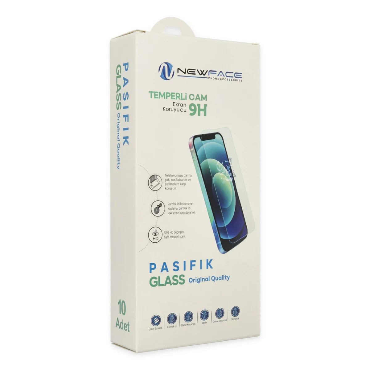 Smart 9 4G Pasifik Cam Ekran Koruyucu