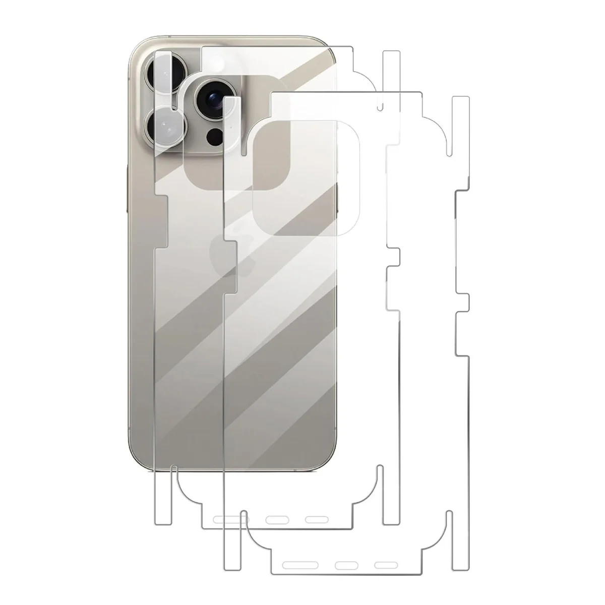 iPhone 17 Pro 360 Full Body Arka Koruyucu