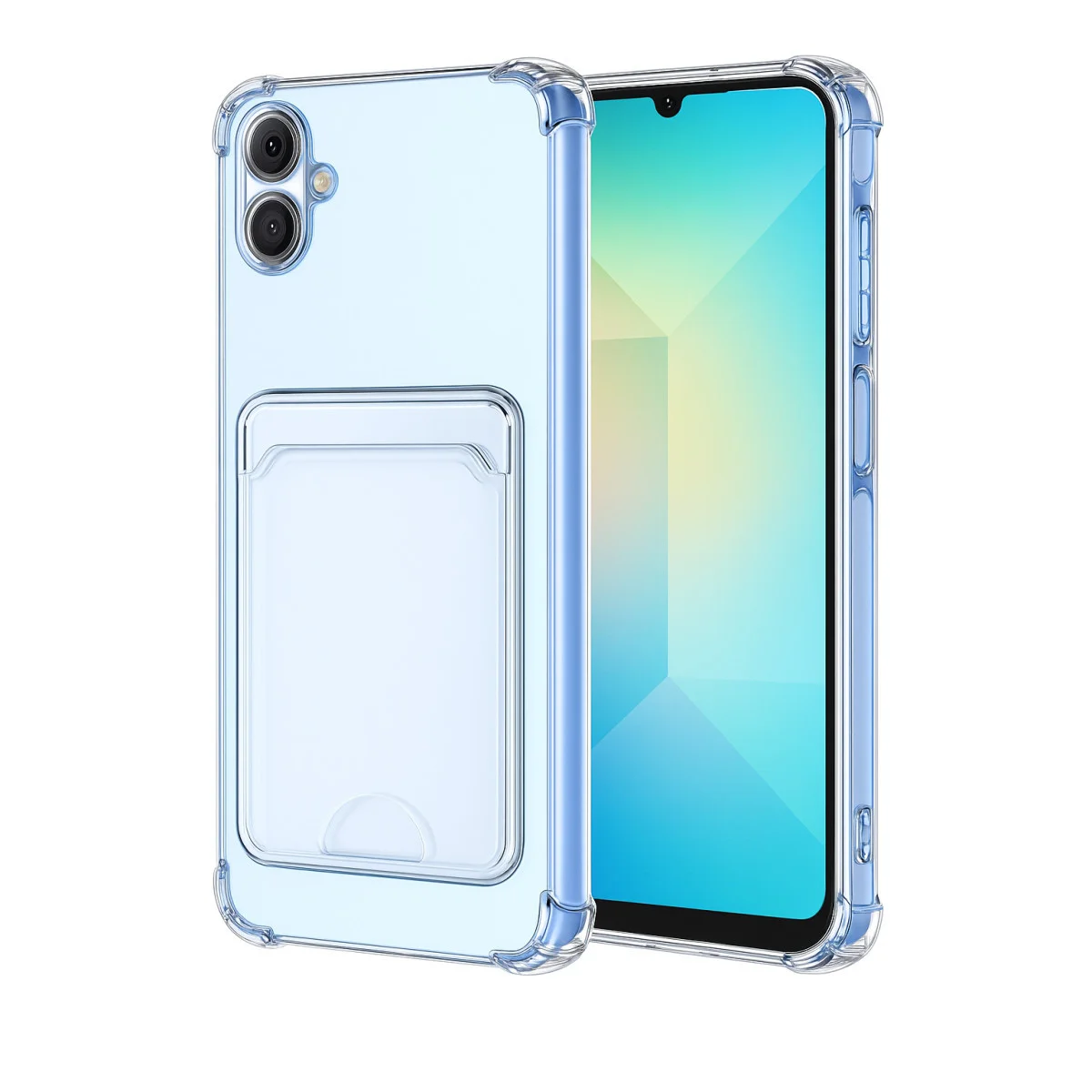 Galaxy A07 4G Kart Şeffaf Silikon - Şeffaf