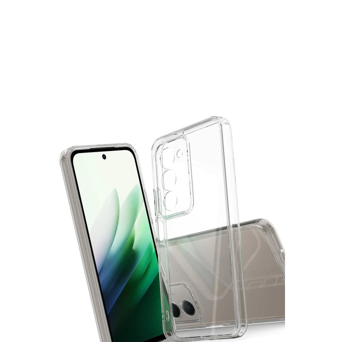 Redmi 15 4G Lüx Şeffaf Silikon - Şeffaf