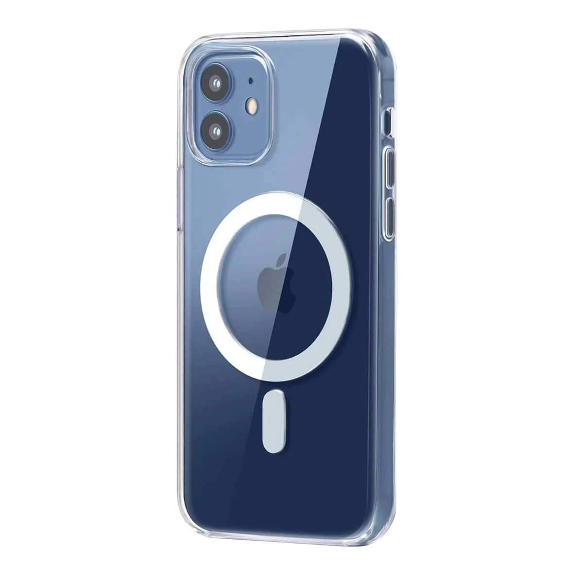 iPhone 11 Combo Sert Şeffaf Magsafe Kapak - Şeffaf