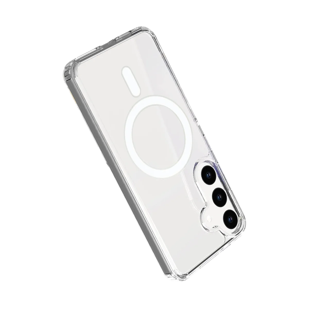 Galaxy S26 Plus Magneticsafe Şeffaf Silikon - Şeffaf