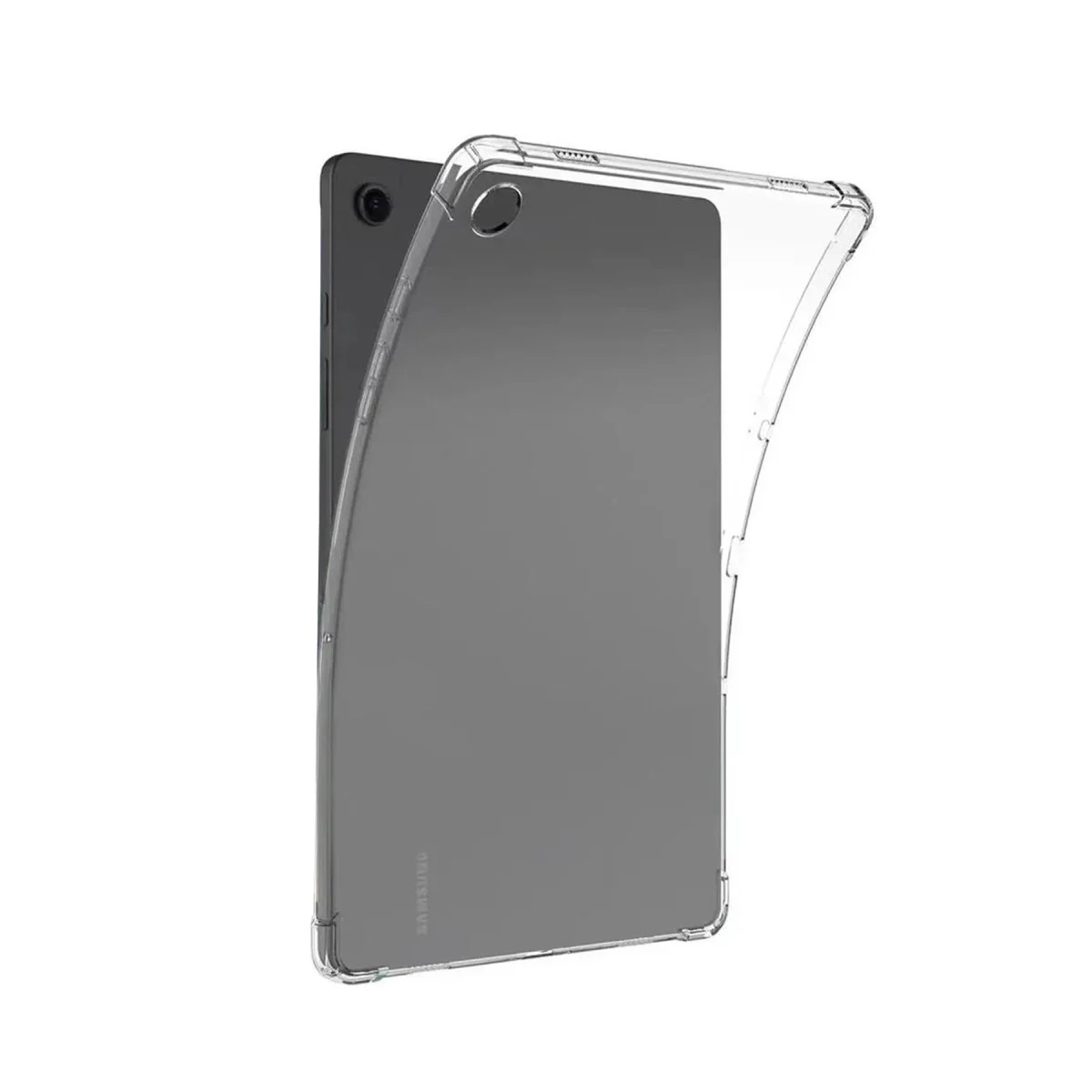 Galaxy Tab A11 Plus Anti Shock Tablet Silikon - Şeffaf