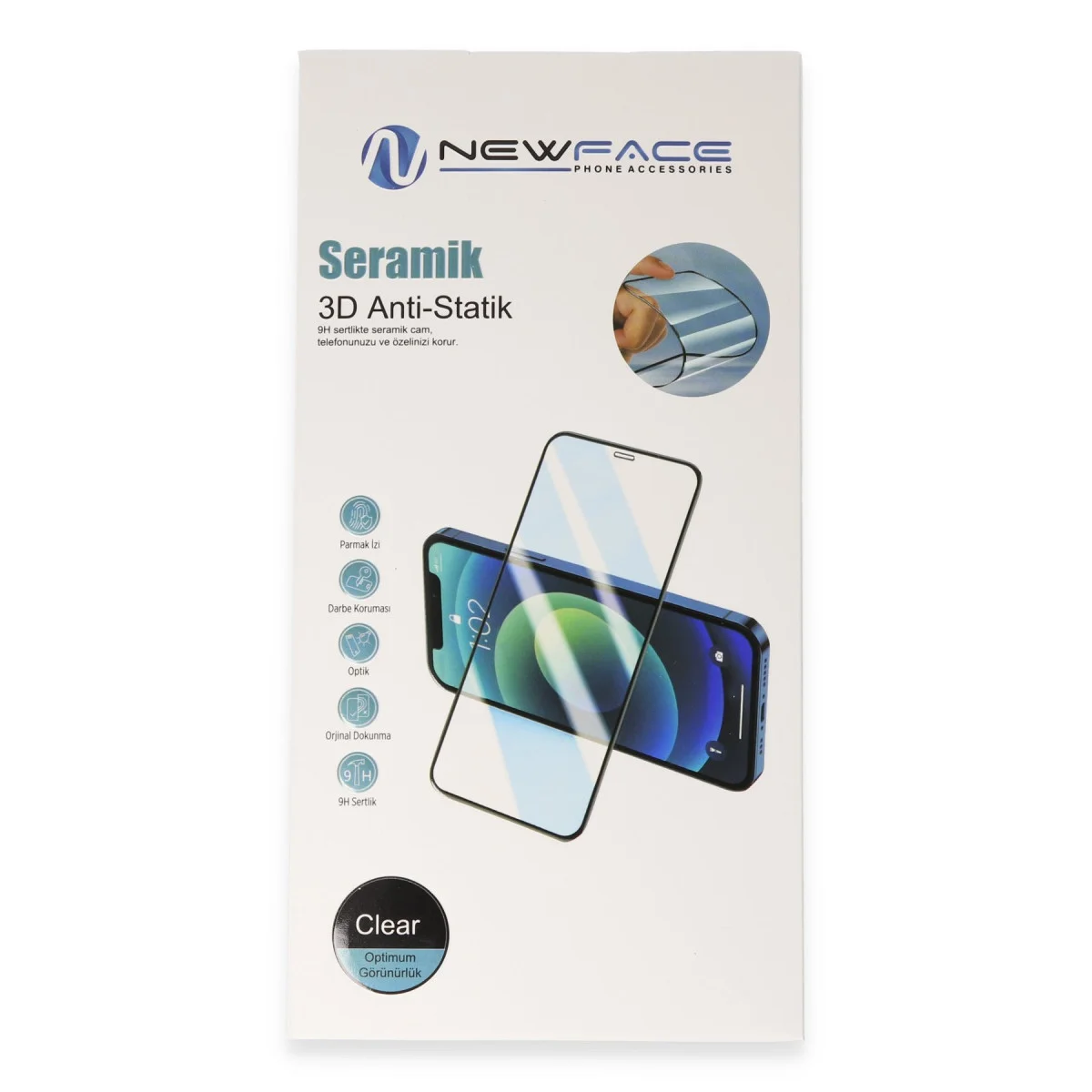 Galaxy A37 5G 3D Antistatik Seramik Nano Ekran Koruyucu