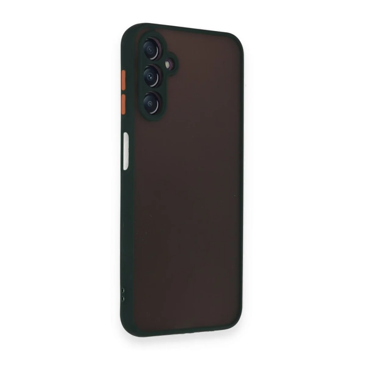 Galaxy A15 4G Kılıf Montreal Silikon Kapak - Yeşil