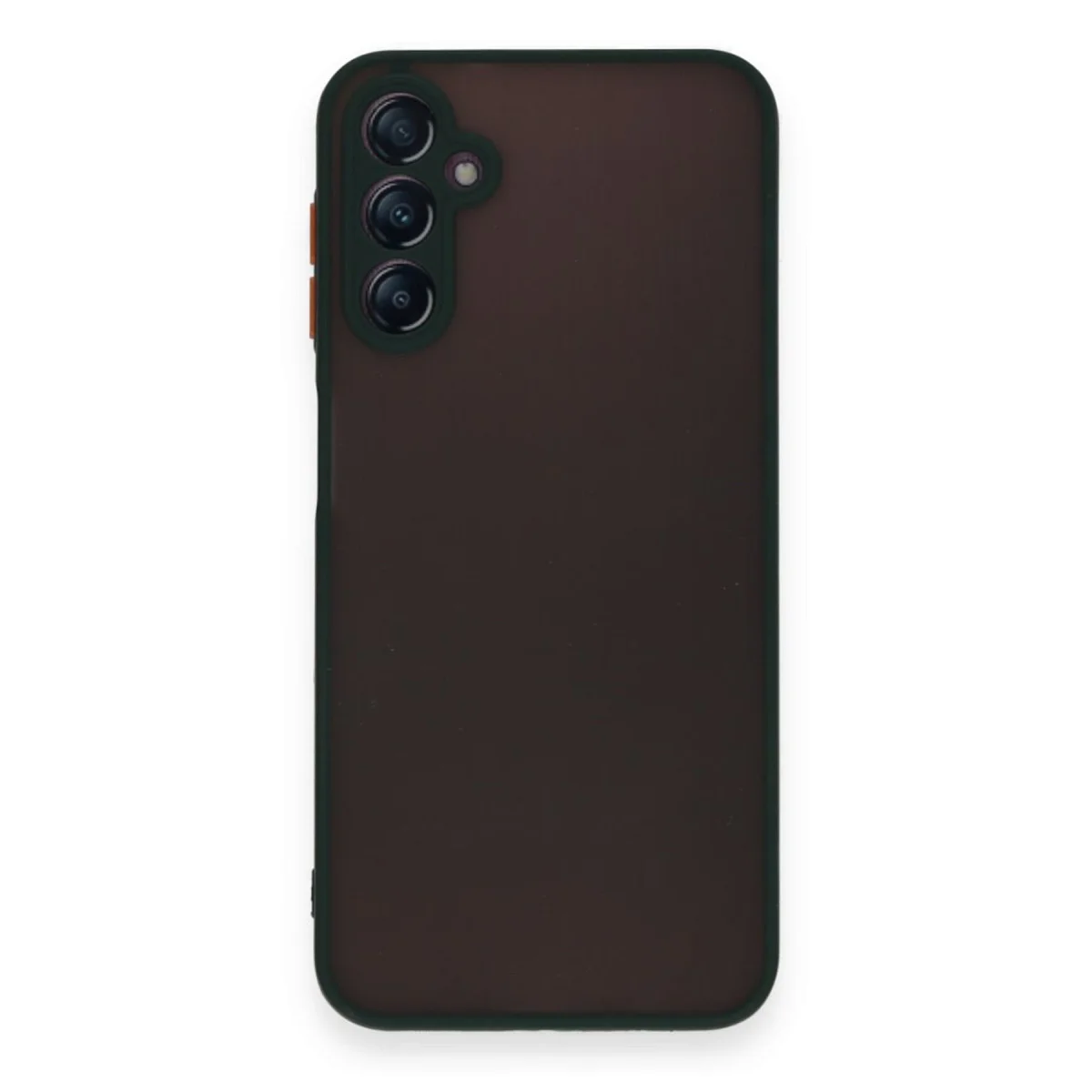 Galaxy A25 5G Kılıf Montreal Silikon Kapak - Yeşil