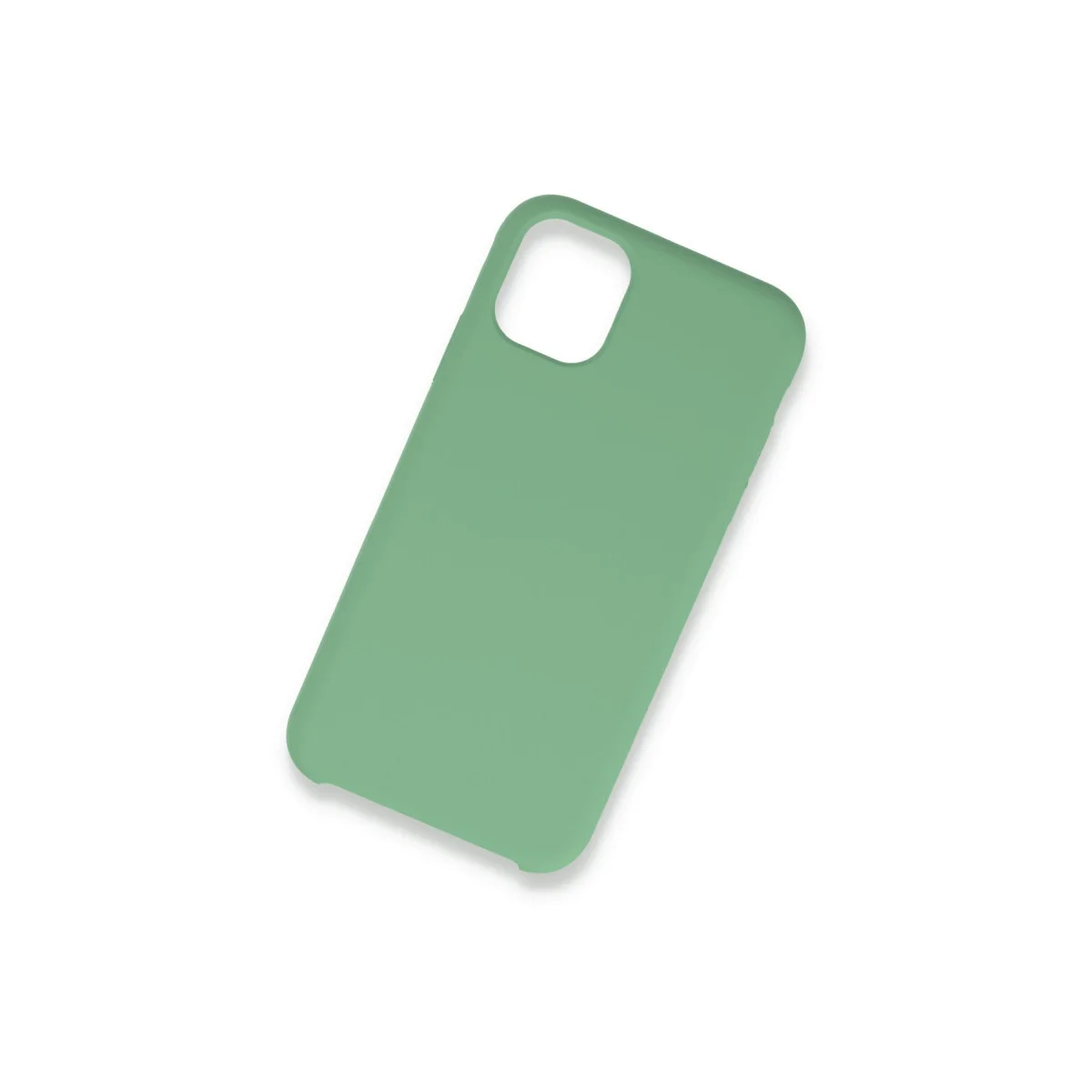 iPhone 11 Pro Max Kılıf Lansman Legant Silikon - Yeşil