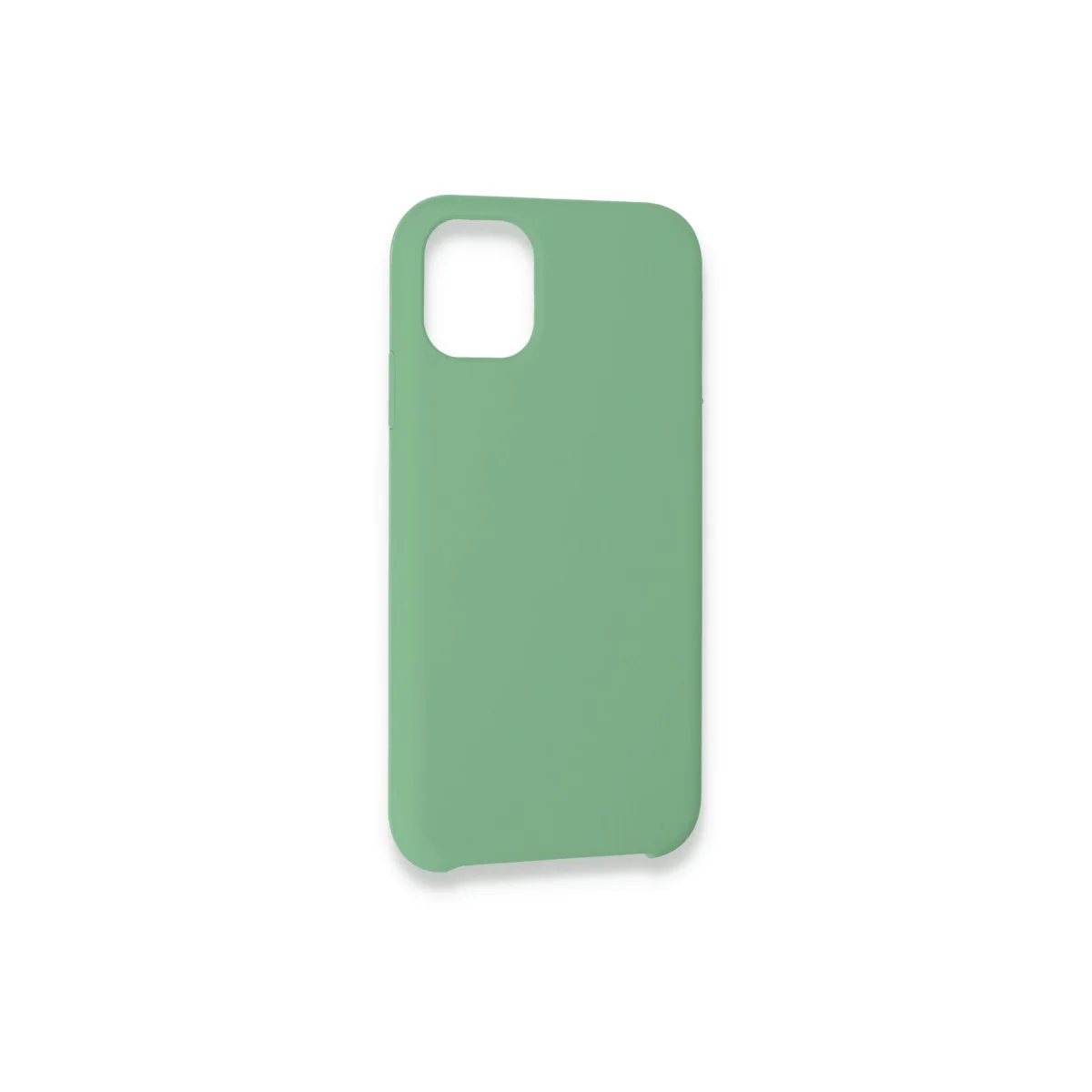 iPhone 11 Pro Max Kılıf Lansman Legant Silikon - Yeşil