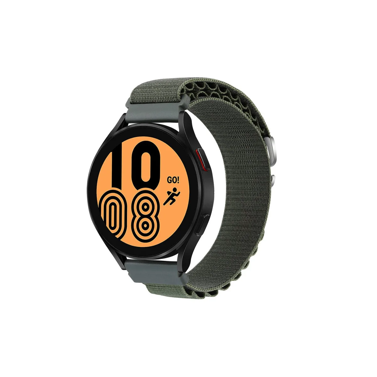 Watch 20mm KR410 Kumaş Kordon - Yeşil
