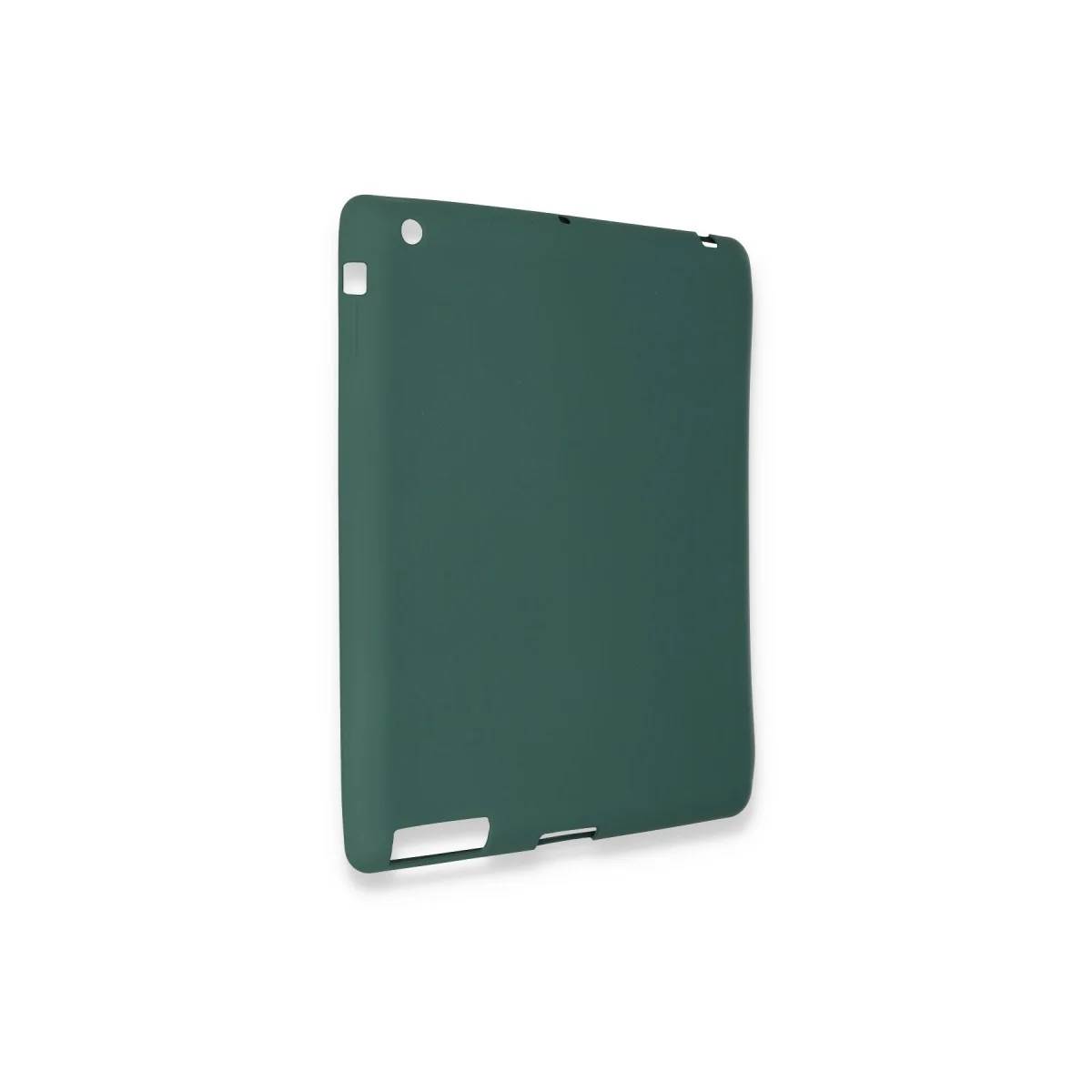 iPad 4 9.7 Kılıf Evo Tablet Silikon - Yeşil