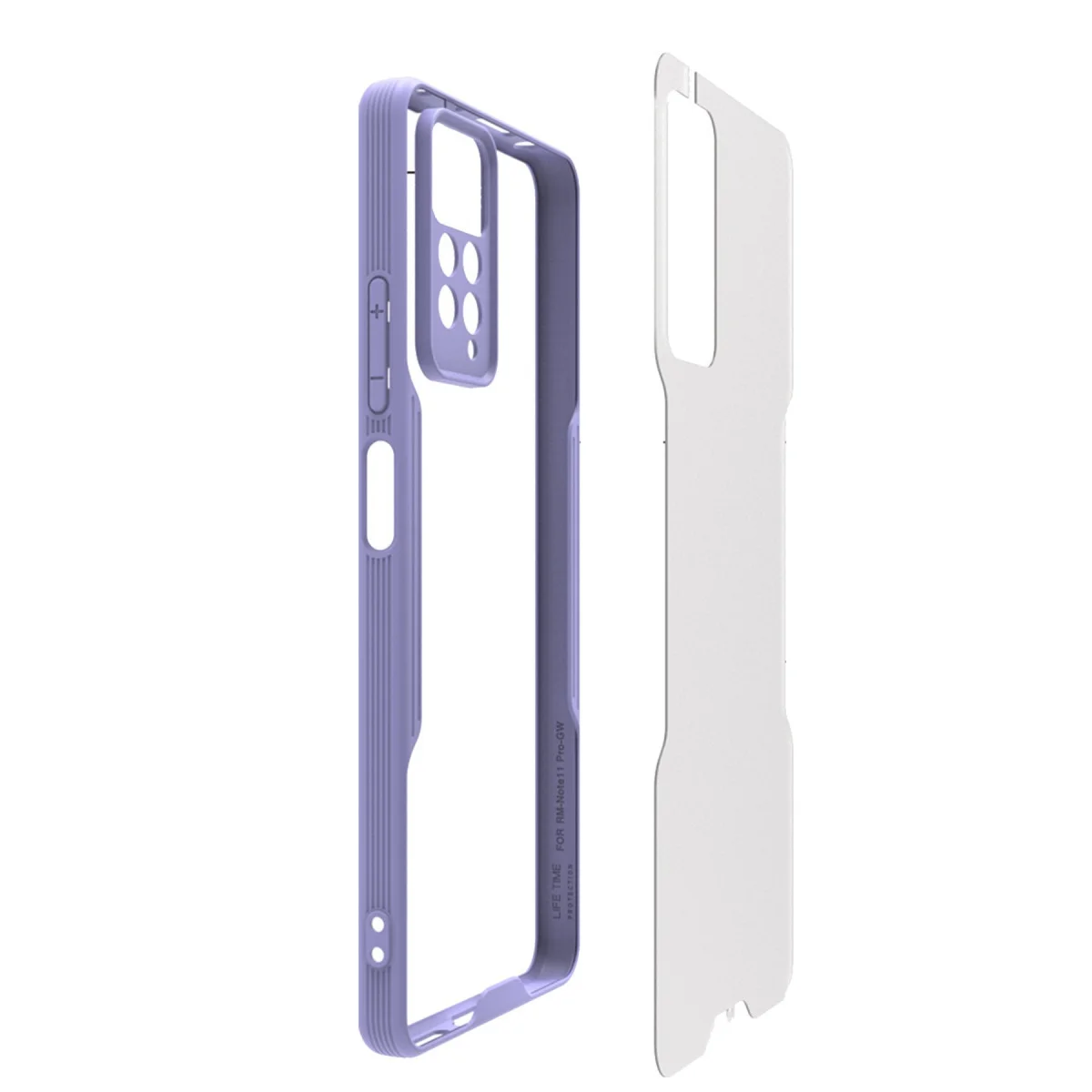 Redmi Note 11 Pro Kılıf Platin Silikon - Yeşil