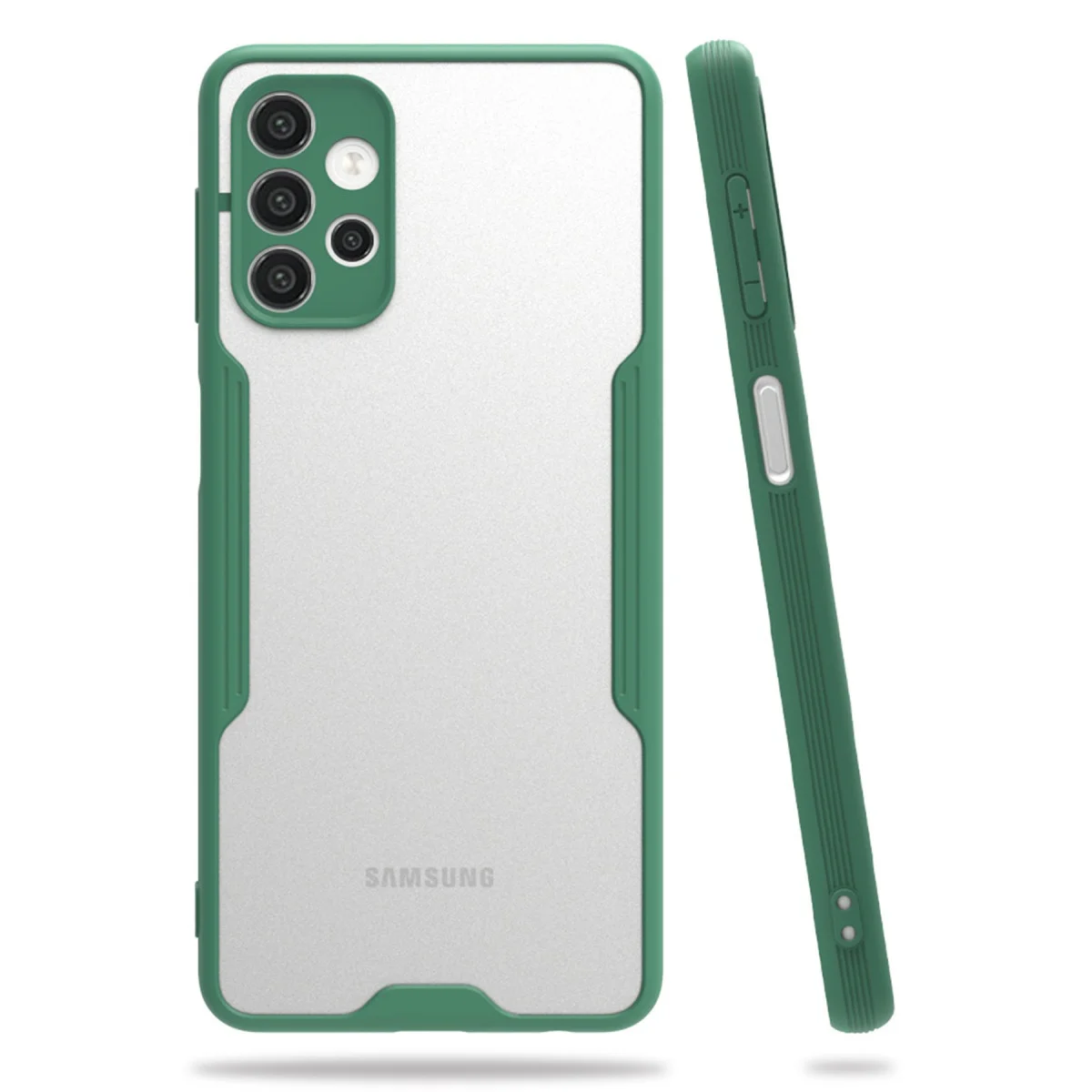 Galaxy A52 Kılıf Platin Silikon - Yeşil