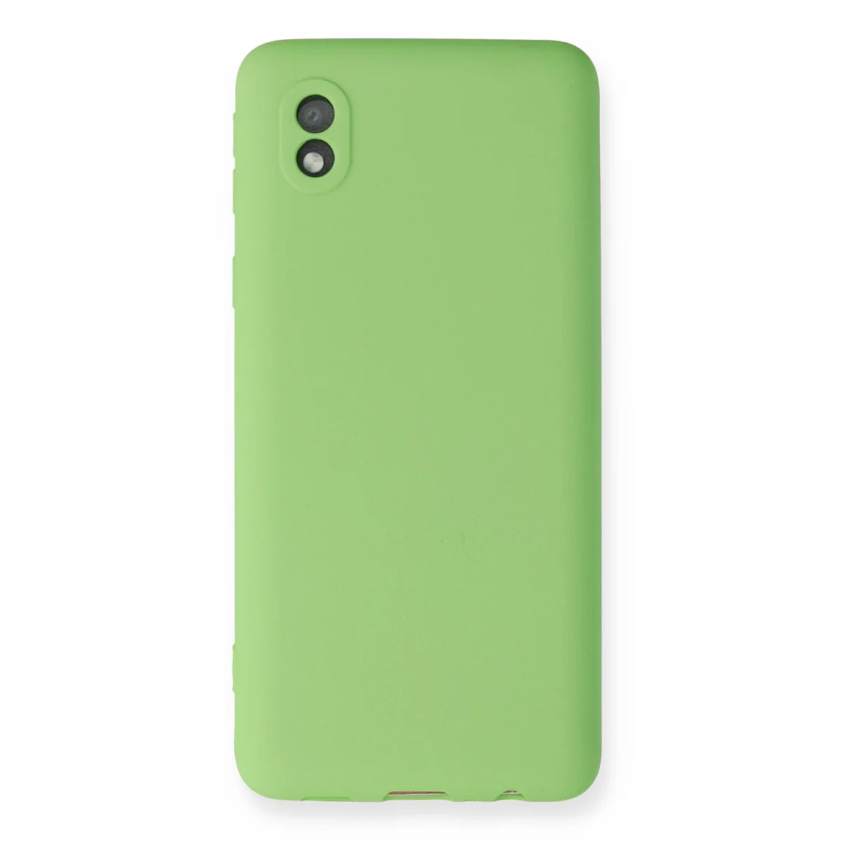 Galaxy A01 Core Kılıf First Silikon - Yeşil
