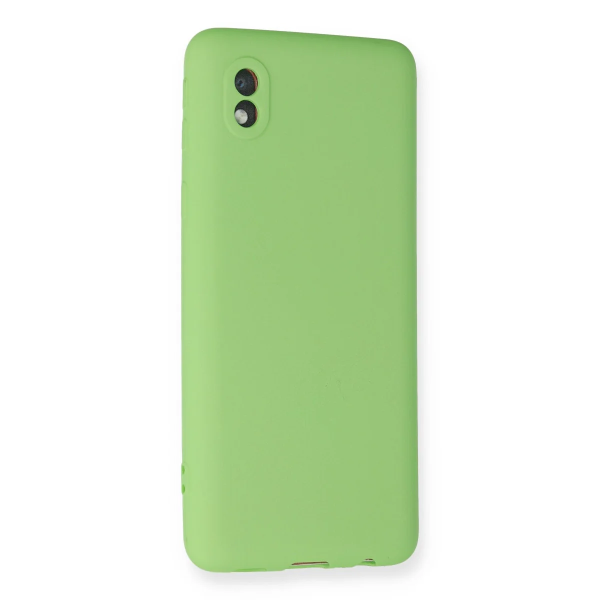 Galaxy A01 Core Kılıf First Silikon - Yeşil