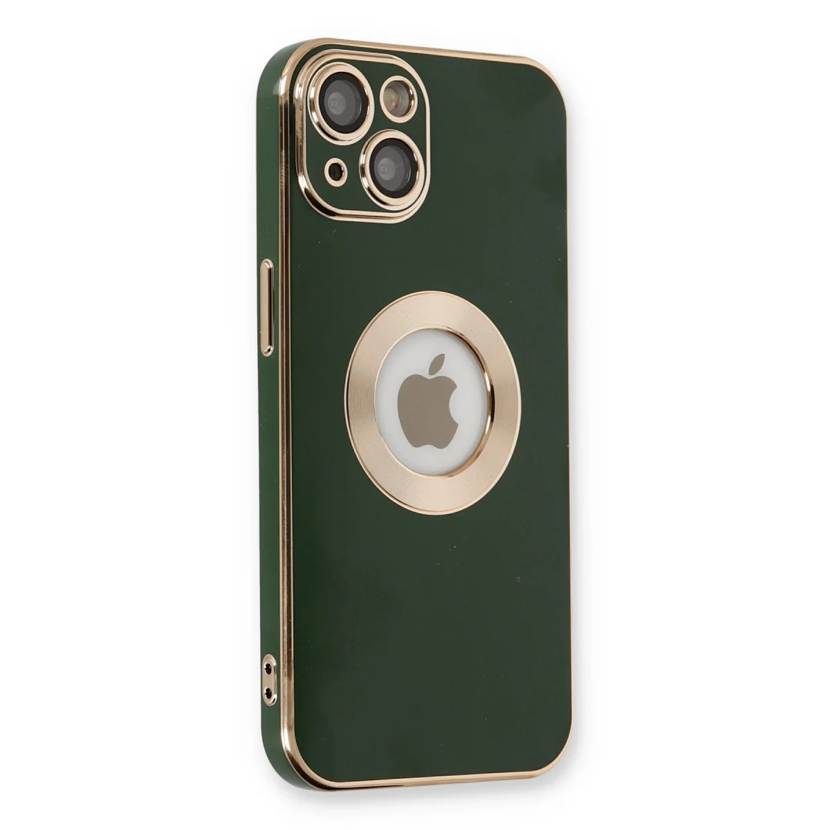iPhone 14 Plus Kılıf Store Silikon - Yeşil