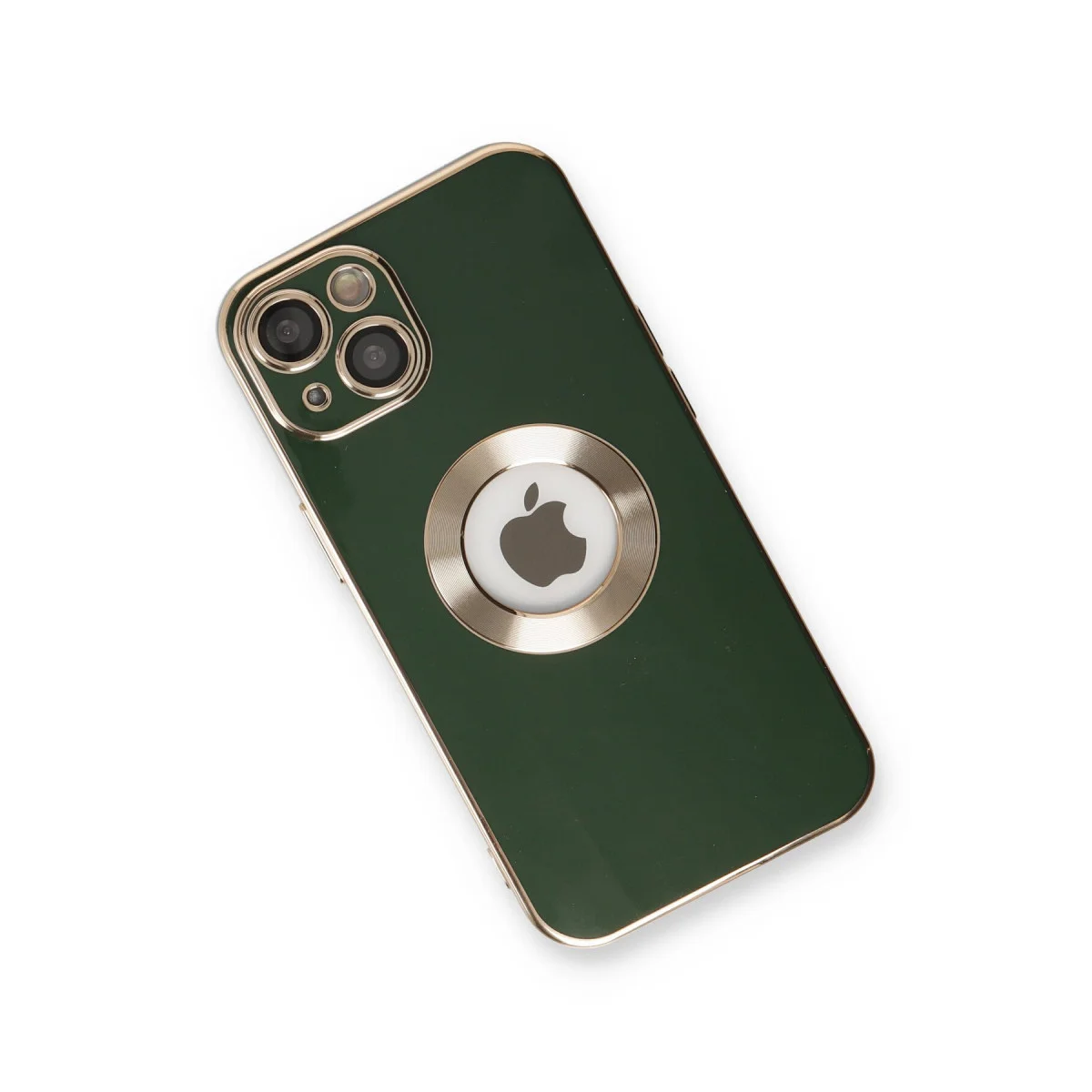 iPhone 14 Plus Kılıf Store Silikon - Yeşil