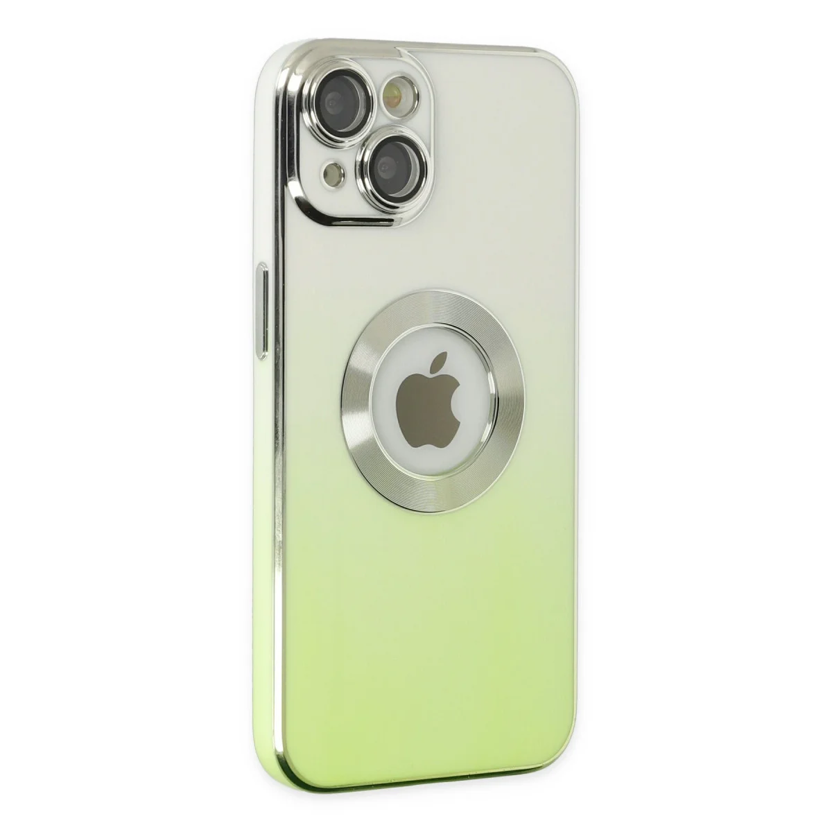 iPhone 14 Plus Kılıf Best Silikon - Yeşil