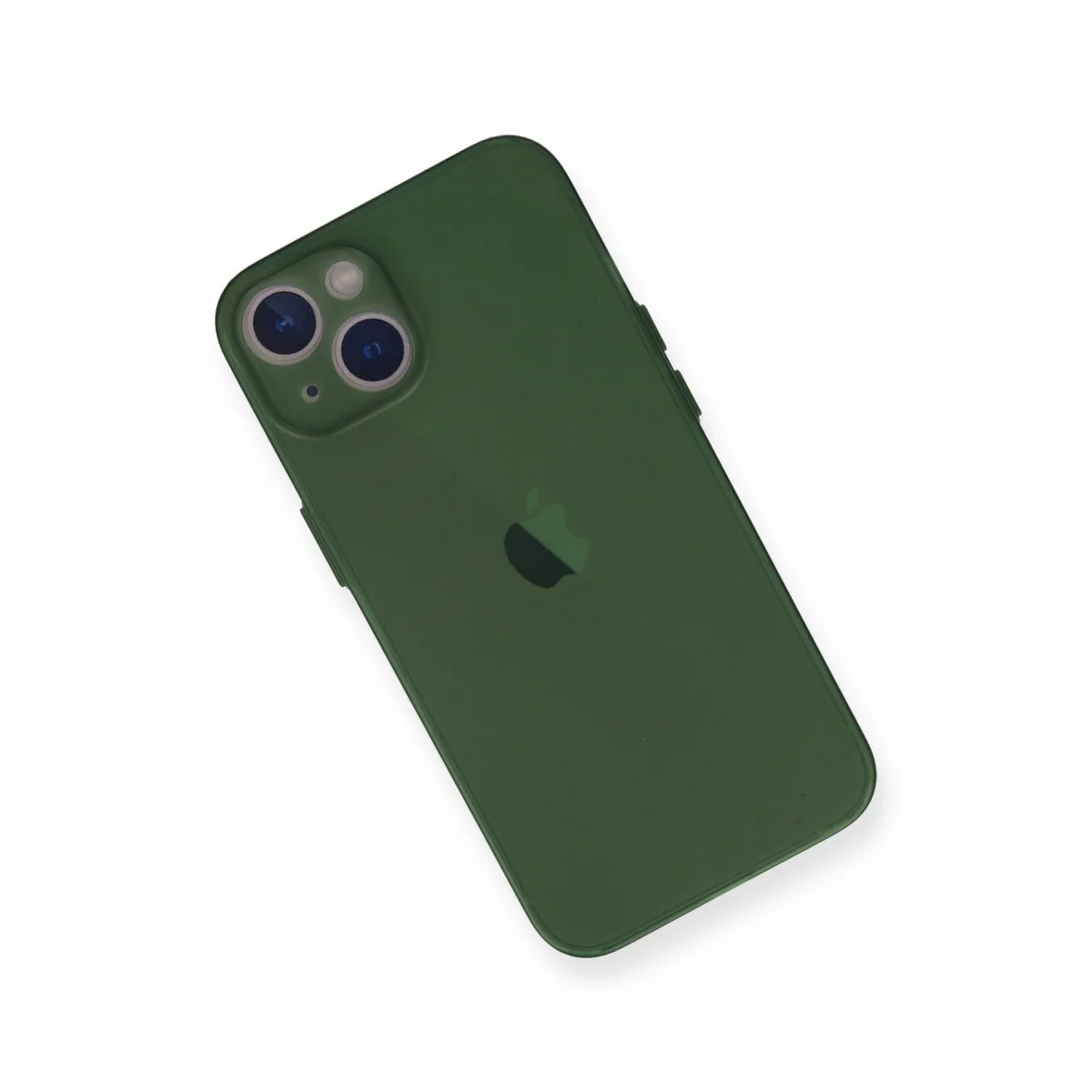 iPhone 14 Plus Kılıf PP Ultra İnce Kapak - Yeşil