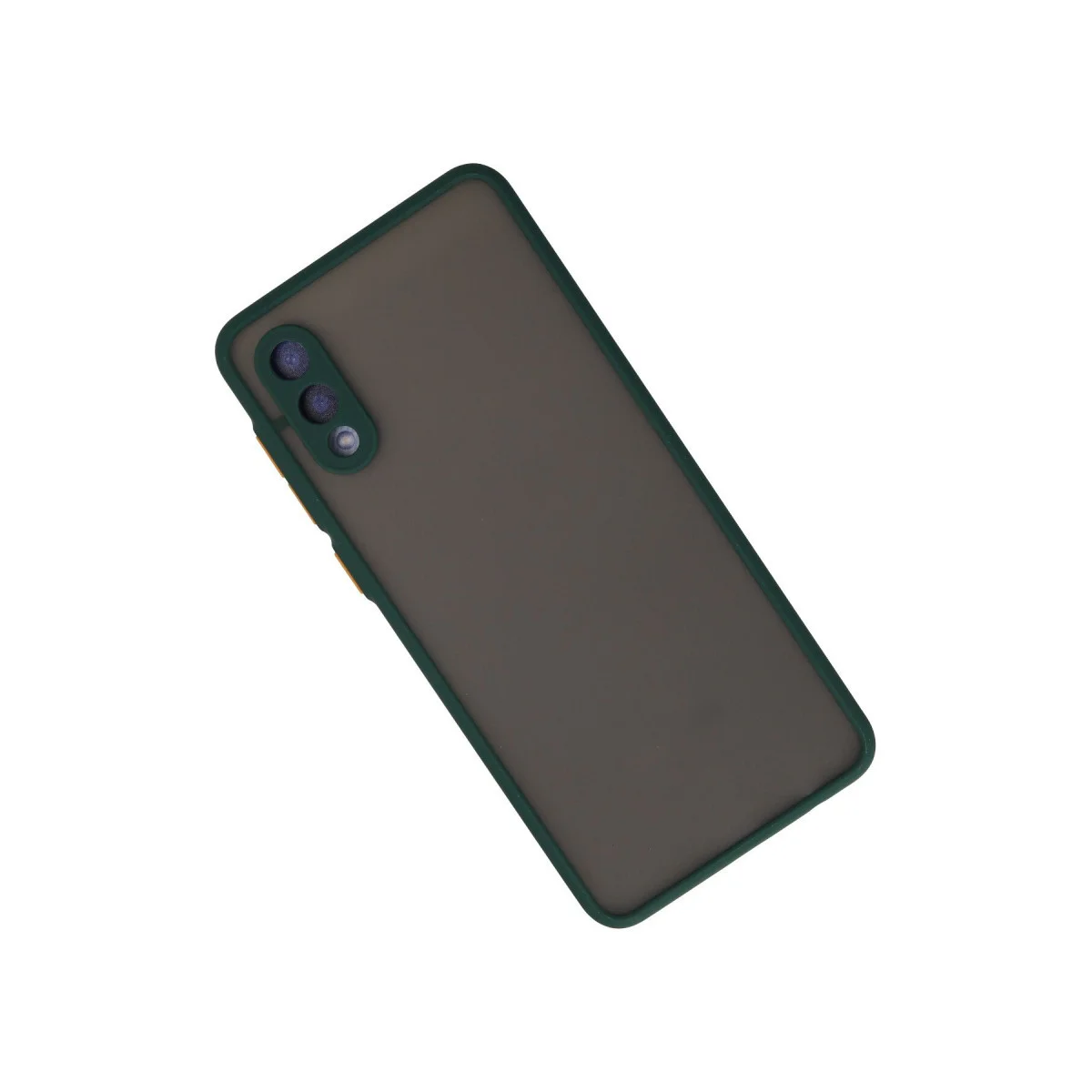 Galaxy A02 Kılıf Montreal Silikon Kapak - Yeşil