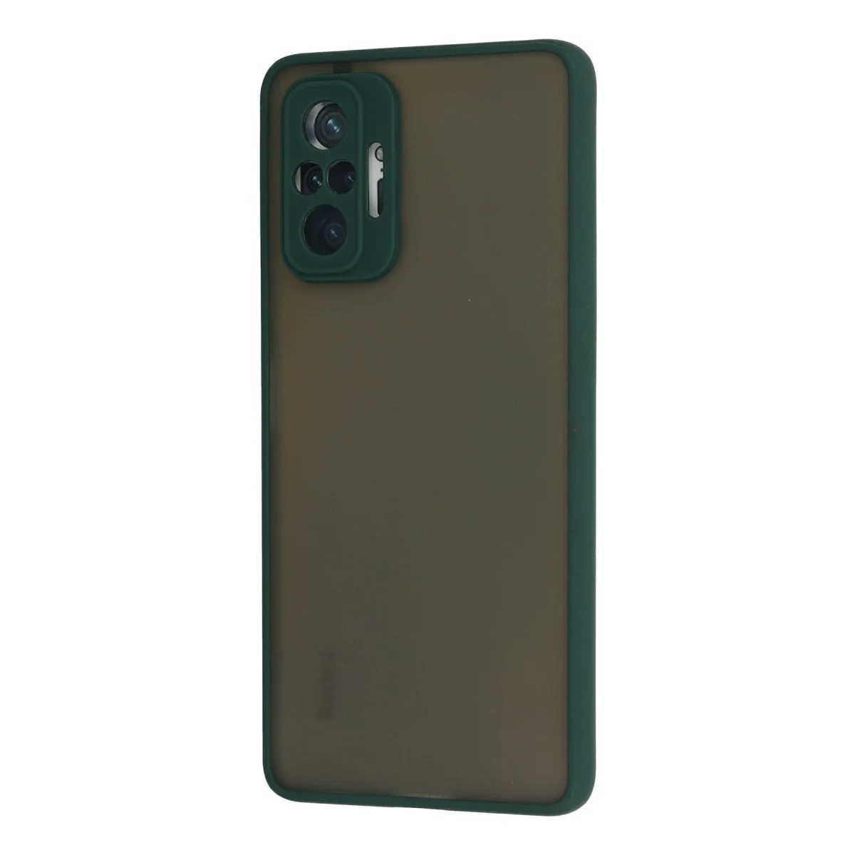 Redmi Note 10 Pro Kılıf Montreal Silikon Kapak - Yeşil